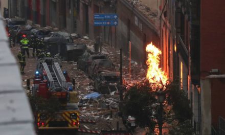 Explosión en un edificio del centro de Madrid | 4 victimas mortales