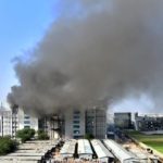Incendio de una de las instalaciones de vacunas en India