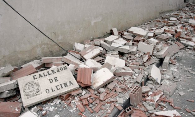 terremotos en granada