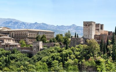 Pueblos de Granada perimetralmente confinados