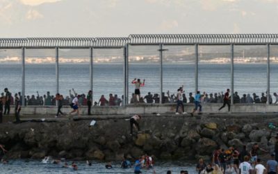 6000 inmigrantes deportados de Ceuta